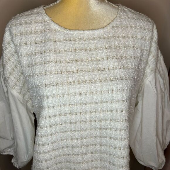 EUC Anthropologie FATE Top (size Large) - Picture 7 of 10